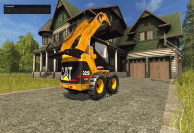 Caterpillar 262B Skid Sterr Pack v1.0