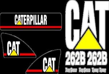 Caterpillar 262B Skid Sterr Pack v1.0