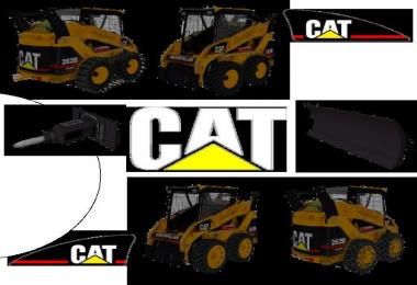 Caterpillar 262B Skid Sterr Pack v1.0