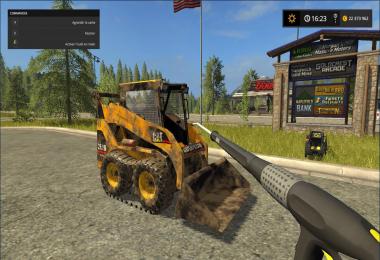 Caterpillar 262B Skid Sterr Pack v1.0