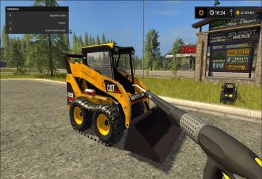 Caterpillar 262B Skid Sterr Pack v1.0