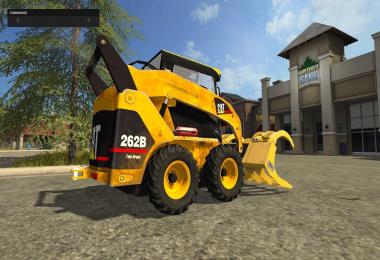Caterpillar 262B Skid Sterr Pack v1.0