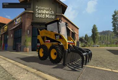 Caterpillar 262B Skid Sterr Pack v1.0