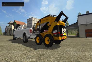 Caterpillar 262B Skid Sterr Pack v1.0