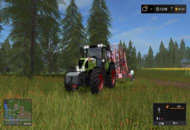 CLAAS ARION 620 Cebis v1.1