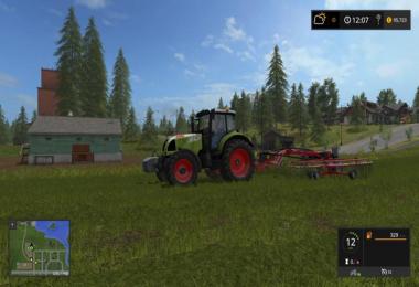 CLAAS ARION 620 Cebis v1.1