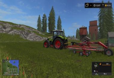 CLAAS ARION 620 Cebis v1.1