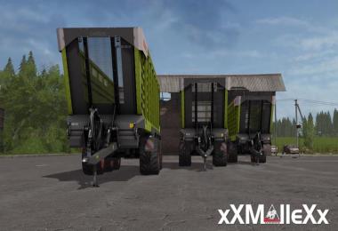 Claas Cargos 700 Pack v1.0
