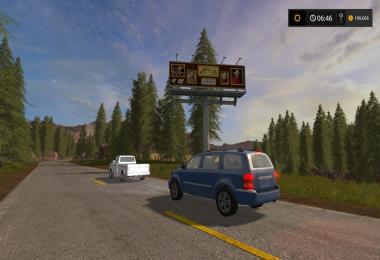 Country GOLD Radio and Billboard Pack v1.0