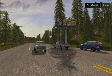 Country GOLD Radio and Billboard Pack v1.0