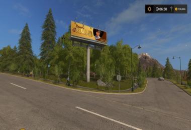 Country GOLD Radio and Billboard Pack v1.0
