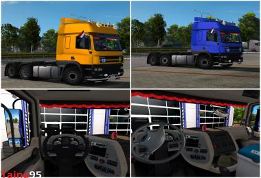 Daf Cf85 v1.10 1.25