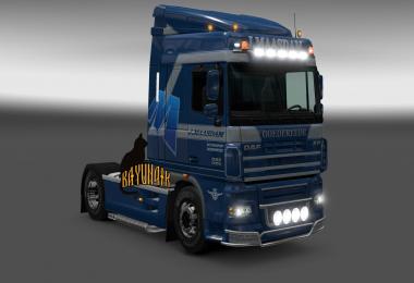 DAF XF 105 50k J.Maasdam skin 1.25