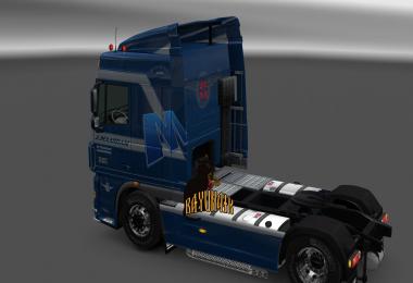DAF XF 105 50k J.Maasdam skin 1.25