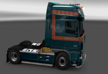 DAF XF 105 50k Postma skin 1.25