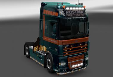 DAF XF 105 50k Postma skin 1.25