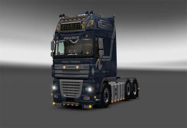 DAF XF 105 by Stanley v1.3 – Update + templates