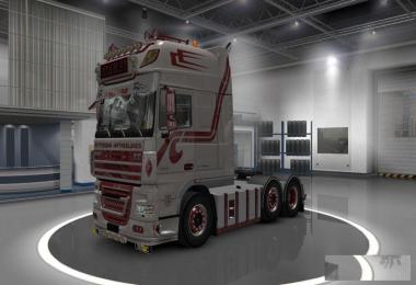 DAF XF 105 by Stanley v1.5 patch for version 1.26.1s