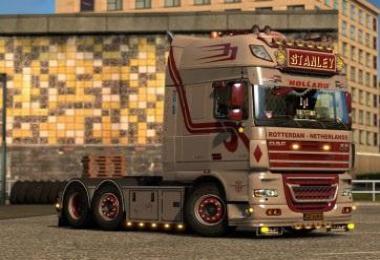 DAF XF 105 by Stanley Update v1.2