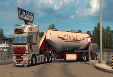 DAF XF 105 by Stanley Update v1.2