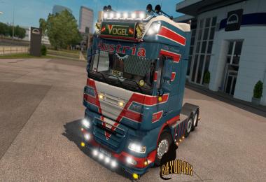 DAF XF 105 by Stanley Vogel skin 1.25