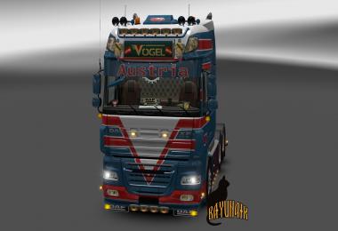 DAF XF 105 by Stanley Vogel skin 1.25