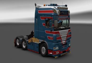 DAF XF 105 by Stanley Vogel skin 1.25