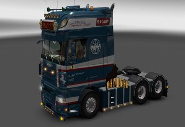 DAF XF 105 by Stanley Wiesinger skin 1.25