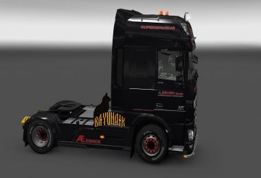 DAF XF E6 by Ohaha A.Ebner skin 1.25