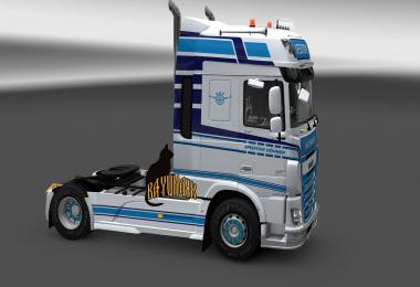 DAF XF E6 by Ohaha Hohner Spedition skin 1.25