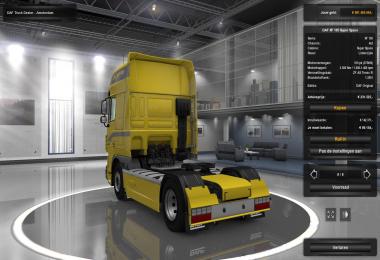 DAF XF Rear Bumper (Working-Multiplayer) V3