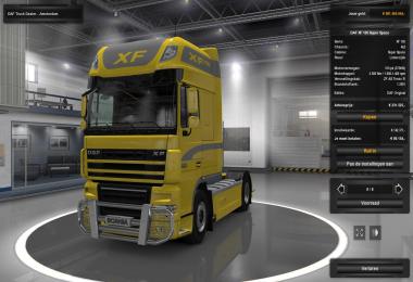 DAF XF Rear Bumper (Working-Multiplayer) V3
