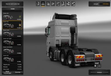 DAF XF Rear Bumper (Working-Multiplayer) V3