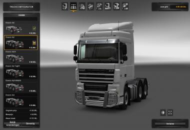 DAF XF Rear Bumper (Working-Multiplayer) V3