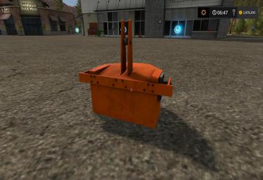 Eigenbau Gewicht 870Kg v1