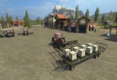 El Leon Pallet Forck Pack v1.0