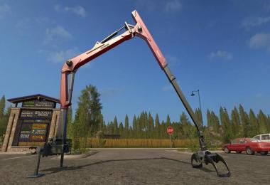 Epsilon Palfinger M80F Mounted Crane for Tractors v1.3