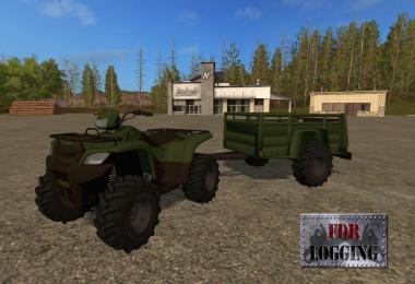 FDR Logging - ATV + ATV Trailer V1