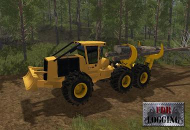 [FDR Logging] - Clambunk Skidder V1