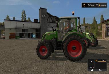 Fendt 300 Version Gyrophares ! V1.0.0
