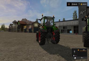 Fendt 300 Version Gyrophares ! V1.0.0