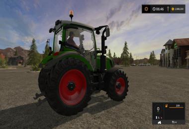Fendt 300 Version Gyrophares ! V1.0.0