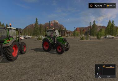 Fendt 300 Version Gyrophares ! V1.0.0