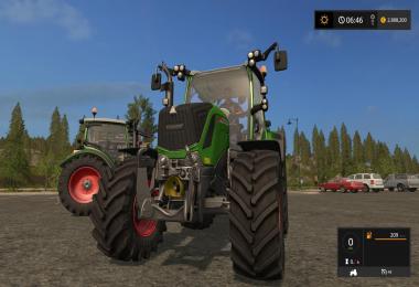 Fendt 300 Version Gyrophares ! V1.0.0