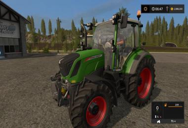 Fendt 300 Version Gyrophares ! V1.0.0
