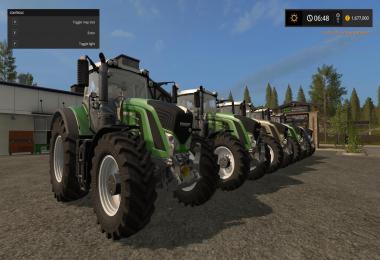 Fendt 900 Vario Pack v1