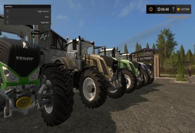 Fendt 900 Vario Pack v1