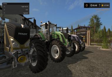 Fendt 900 Vario Pack v1