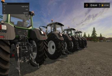 Fendt 900 Vario Pack v1