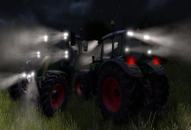 Fendt Vario 700 Lightscript v1.0
